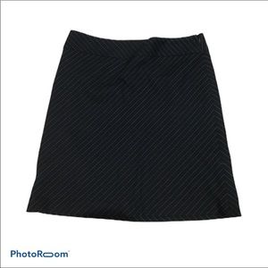 Ann Taylor pinstripes pencil skirt.